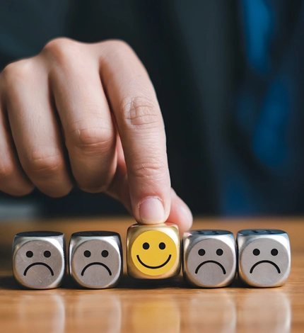 Attitude positive et ouverture