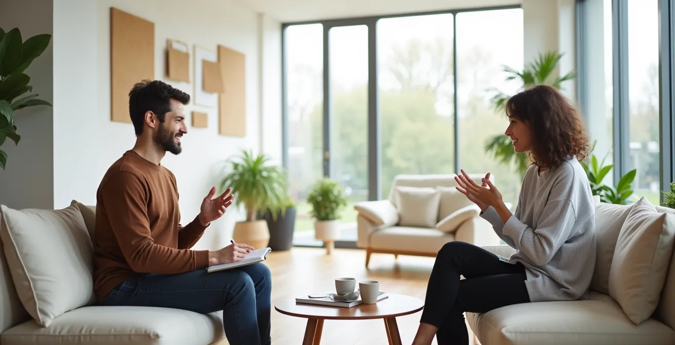 Session de coaching personnalisé avec un expert en rencontres