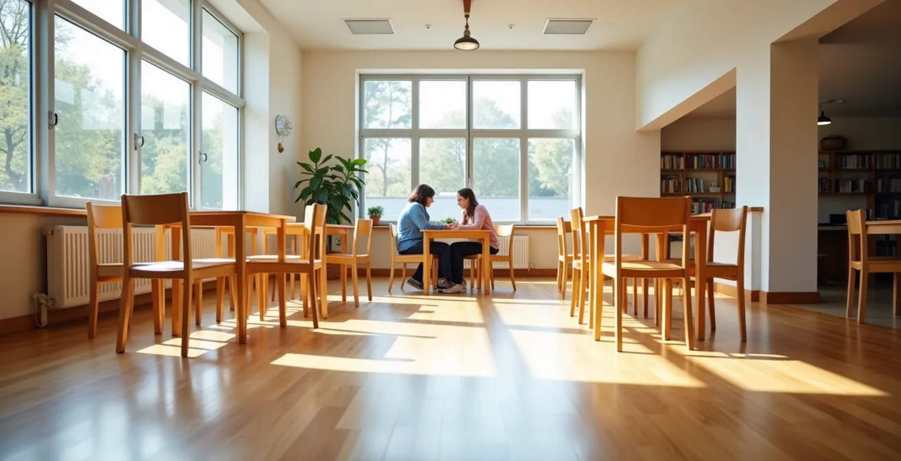 Espace convivial de rencontre pour passionnés avec ambiance chaleureuse et accueillante